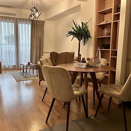 City Leks Apartment Skopje Eksteriør bilde