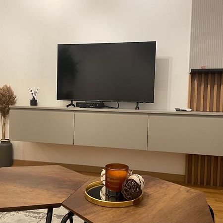 City Leks Apartment Skopje Eksteriør bilde