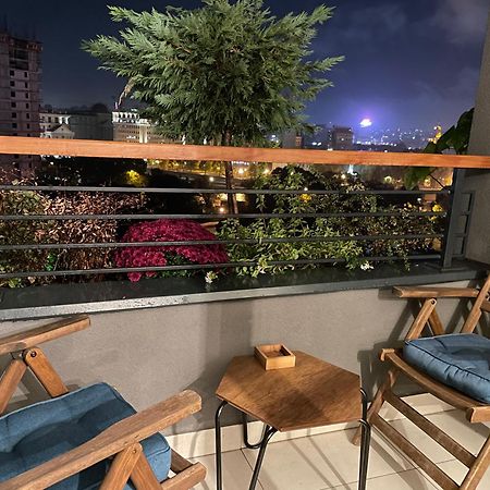 City Leks Apartment Skopje Eksteriør bilde