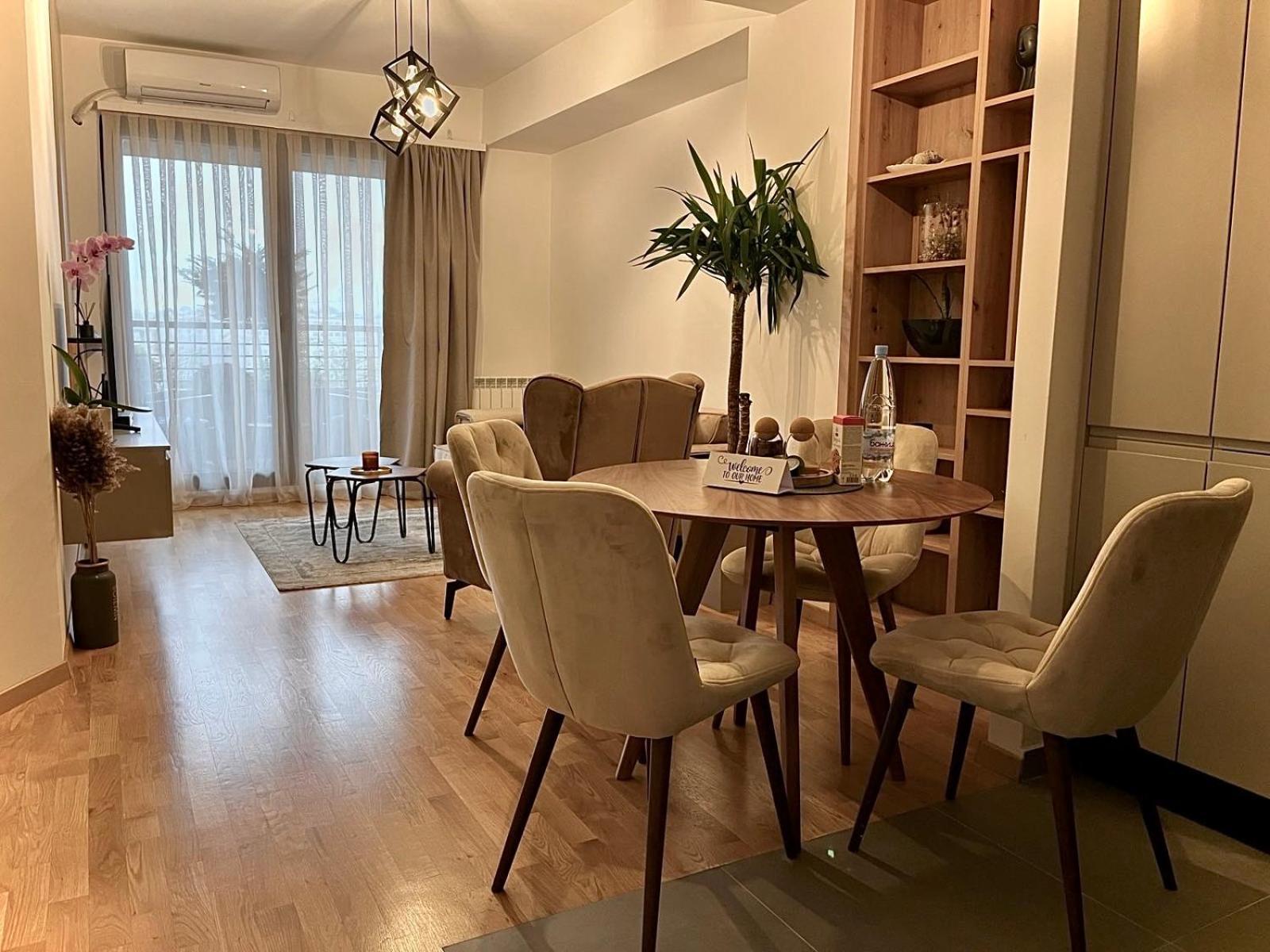 City Leks Apartment Skopje Eksteriør bilde