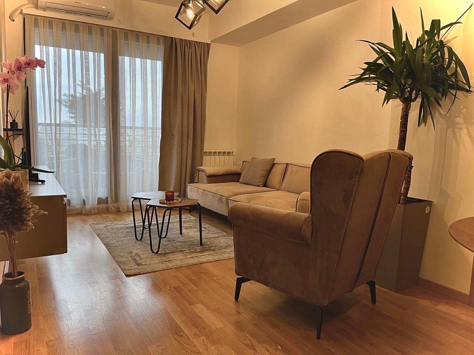 City Leks Apartment Skopje Eksteriør bilde