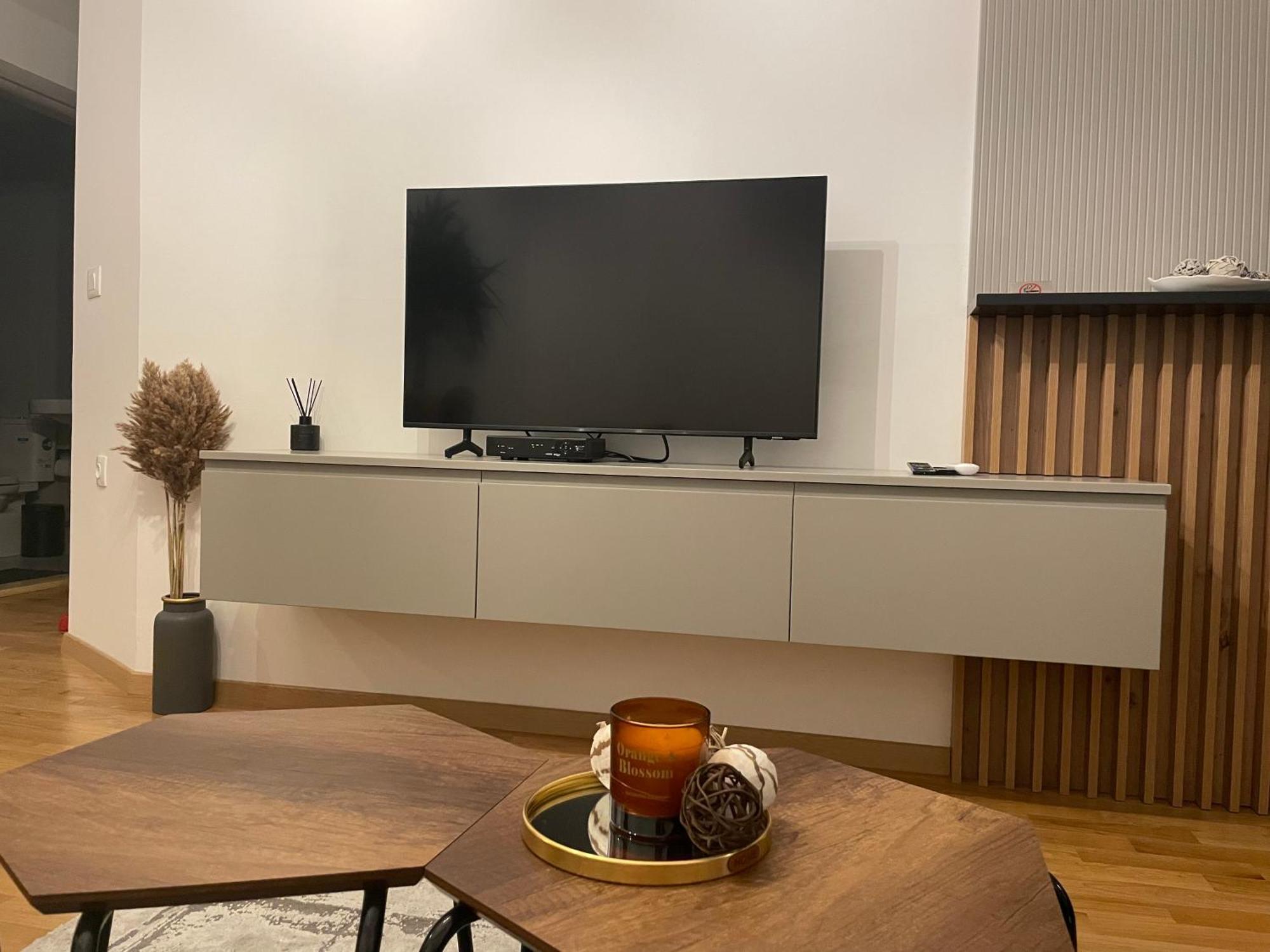 City Leks Apartment Skopje Eksteriør bilde