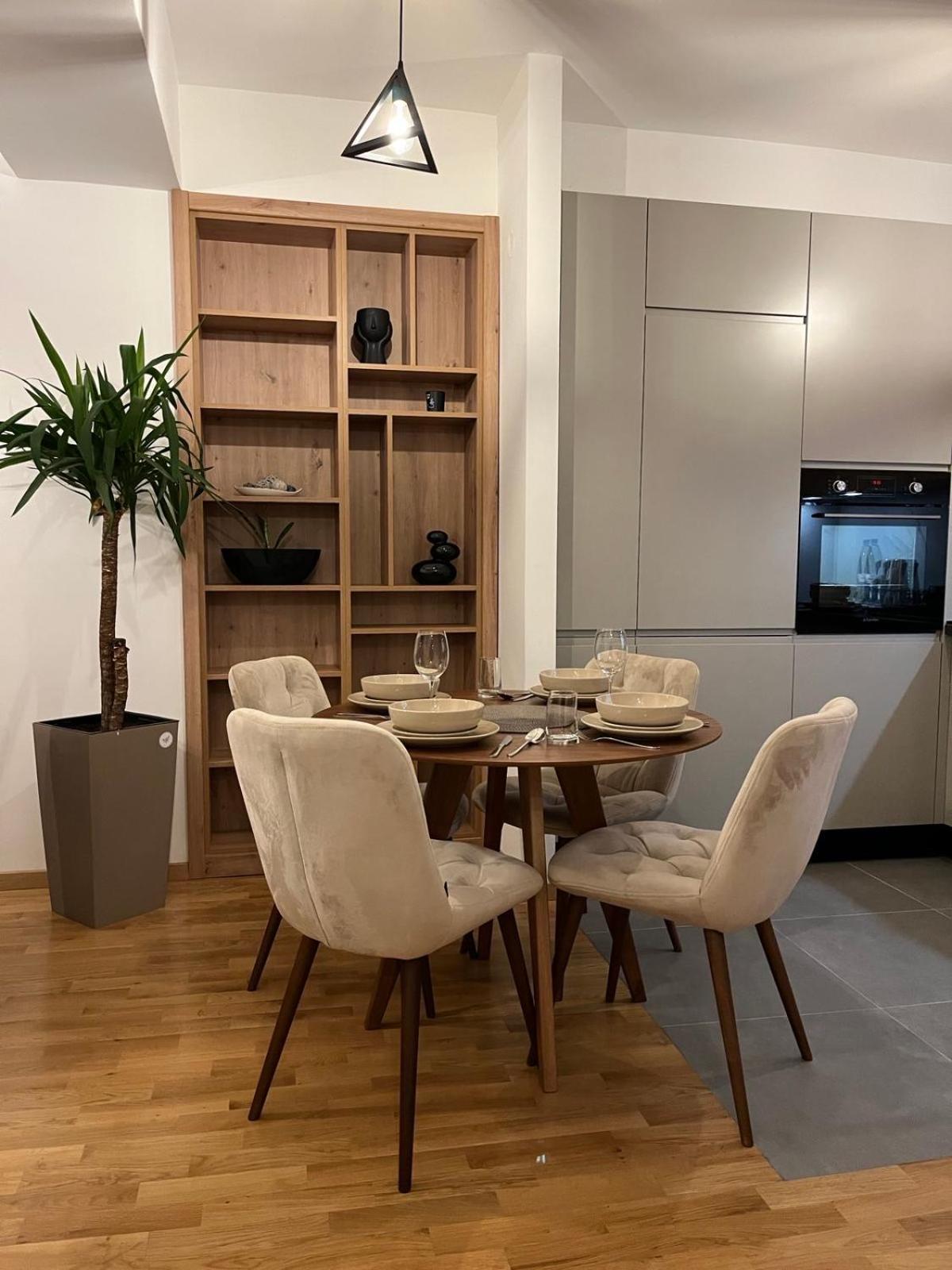 City Leks Apartment Skopje Eksteriør bilde