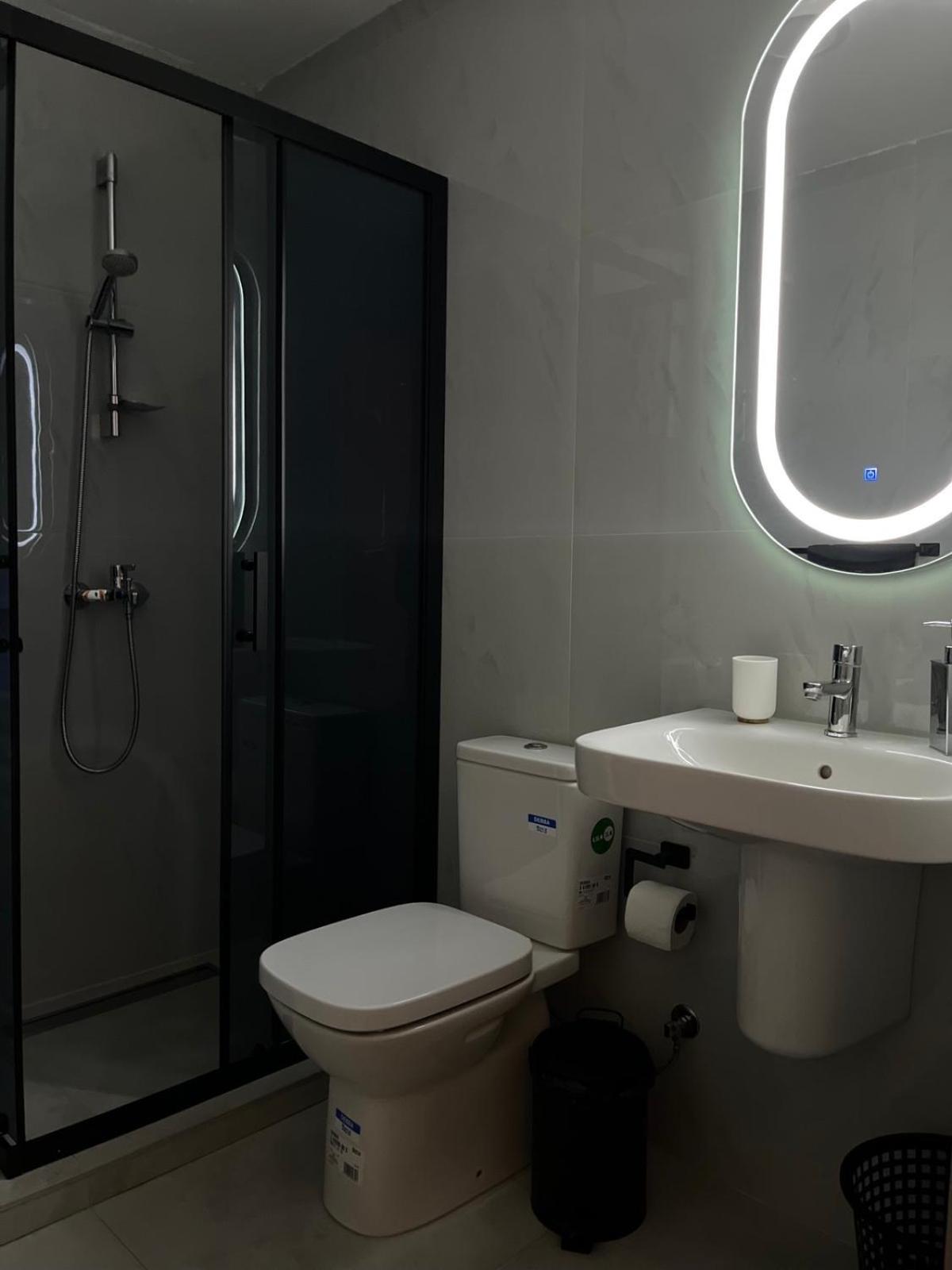 City Leks Apartment Skopje Eksteriør bilde