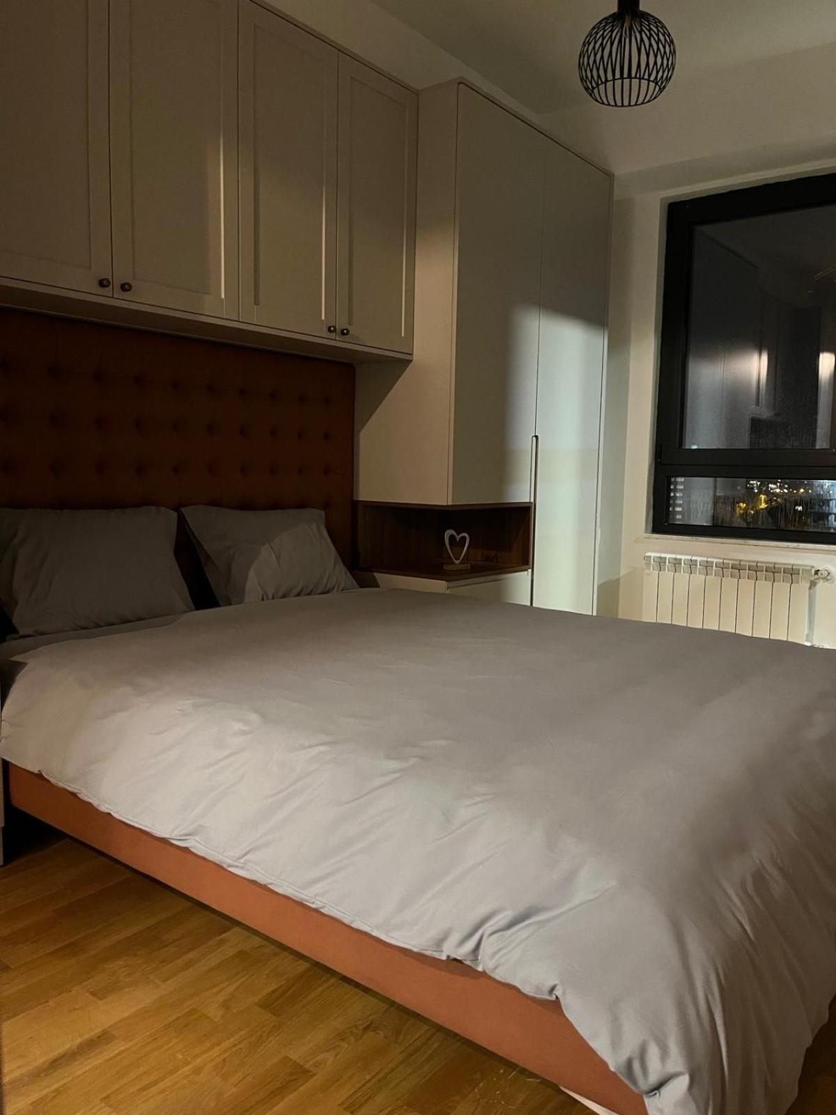 City Leks Apartment Skopje Eksteriør bilde