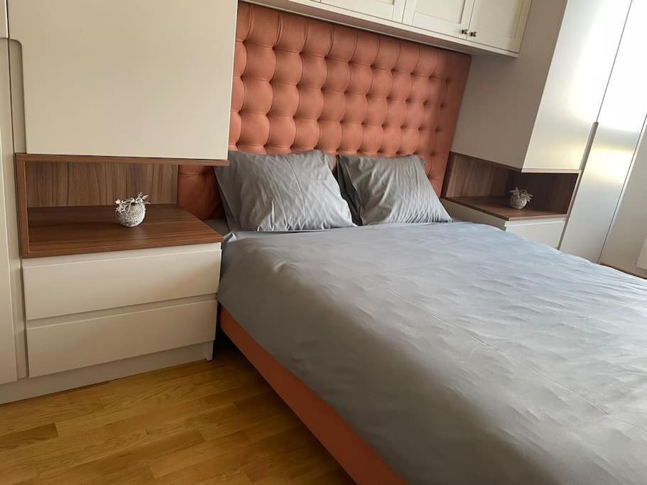 City Leks Apartment Skopje Eksteriør bilde